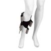 Juzo 6000BDLFFSO M Short Stretch Wrap Slip On Calf Long, FF Liner - Medium
