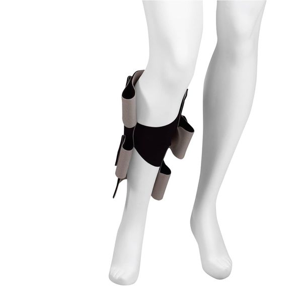 Juzo 6000BDLFFSO M Short Stretch Wrap Slip On Calf Long, FF Liner - Medium