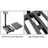 660 LBS weight calculation digital scale platform scale Electronic scale black