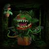 Millionspring Cannibal Flower Monster Building Blocks, 471 Pieces