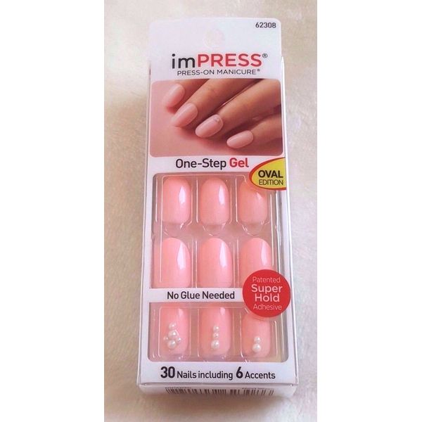 KISS ImPRESS Press-On Manicure NEXT WAVE 30 Nails