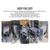 CO-Z 4400lbs Automatic Sliding Gate Opener APP Control Door Operator w 2 Remotes