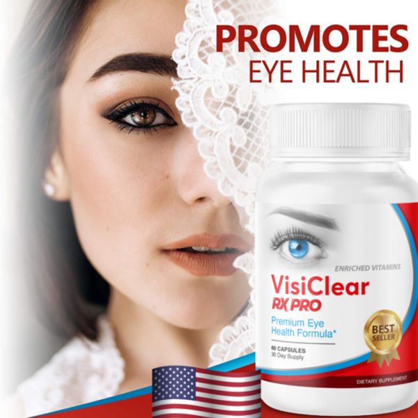 Mejores Vitaminas Para La Vista Vision Borrosa Cansada Suplemento Para Los Ojos