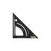TRACER 7" ProSquare Adjustable Measuring Tool (Professional Construction Square Tool with Lockable arm and Easy to Read Laser Markings)