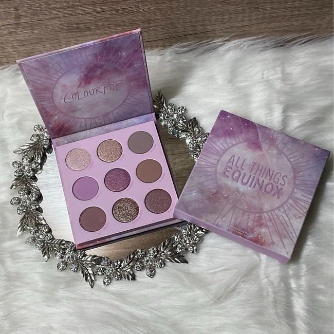 COLOURPOP EYESHADOW PALETTE ~ ALL THINGS EQUINOX ~ BNIB