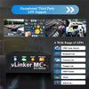 Vgate vLinker MC+ ELM327 BT4.0 OBD2 Auto Diagnostic device Scanner Bimmercode