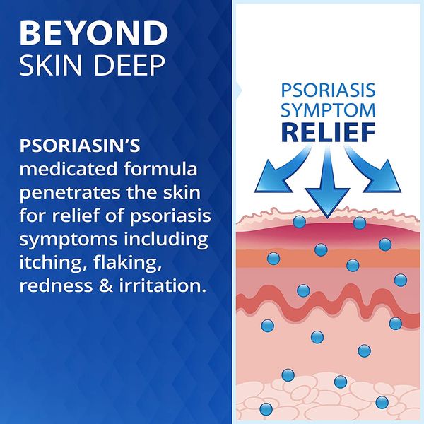 PSORIASIN Deep Moisturizing Ointment 4 oz (Pack of 6)