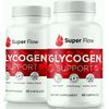 (2 Pack) Super Flow Glyco Optimizer, SuperFlow Advanced Glycogen Support Pills