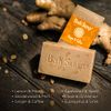 Bali Soap - Masculine Collection - Handmade, Vegan, Natural Bar Soap for Men - Cleanser for Face, Body & Hand, Father's Day Gift, Special Gifts for Men's, 6pc 3.5 Oz