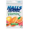 Halls Defense Vitamin C Assorted Citrus Supplement Drops -- 30 Drops