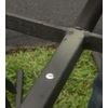 4" Handrail POST REPAIR leg base NO WELDING slips into 1" POSTS covers bolts PP