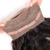 Ustar 100% Human Hair 360 Lace CLOSURE Body Wave