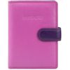 Visconti RB75 Sumba Leather RFID Passport Wallet (Multi-Color / Berry)