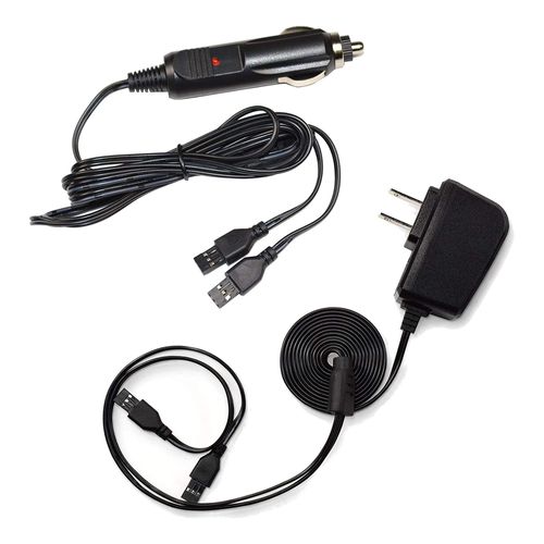 HQRP Battery Charger Bundle with Car Charger Compatible with SportDOG FieldTrainer 400 SD-400 SD-400S FR-200AS FR-200 Dog Training Collar Receiver Transmitter