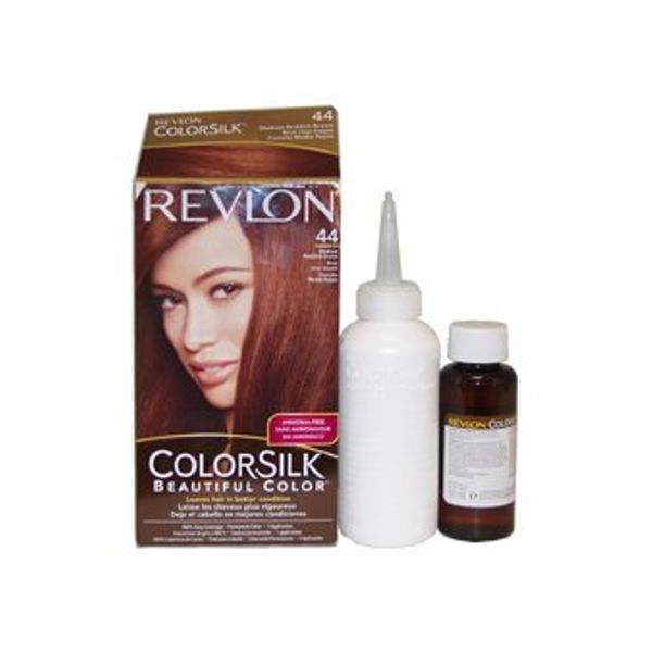 REVLON Coloursilk 44 Med Red Brown