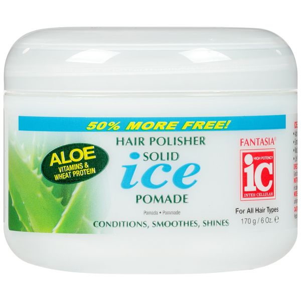 Fantasia Ic Hair Polisher Solid Ice Pomade Bonus 6oz