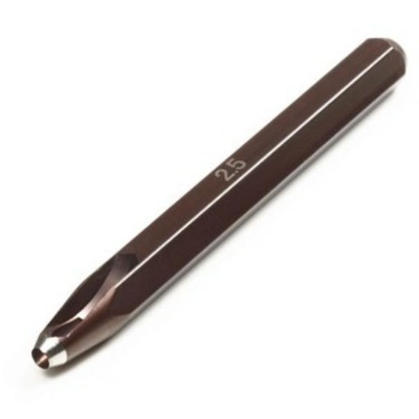 Tamiya Modelling Tools - Punch Bit - 2.5mm - 69902 - New