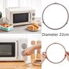 1PCS Microwave Support Ring Microwave Turntable Ring Microwave Plate Roller for Glass Plate Tray Supporting