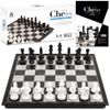 JEMHOP Chess Set, 36p Rules & Strategy Book, 3 Sizes, Board Set, Magnet, Medium Size