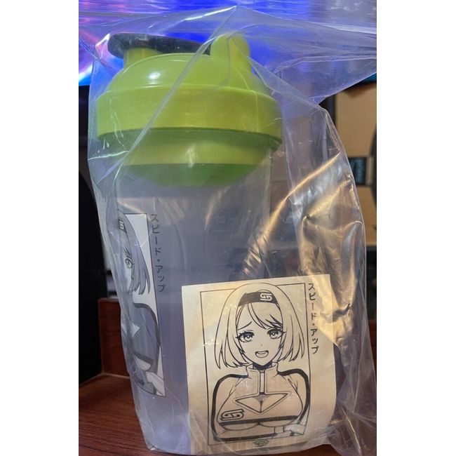 Waifu Cup S3.11: Heart Racer collectible cup-brand new in 2023