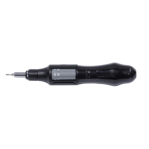 Tone Precision Screwdriver Set RDR10S Bit Insert, Black