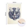 Dragonhawk Blank Tattoo Practice Skin 5Pcs 8x6in Practice Sheet 3mm Thcik Tattoo Fake Skin Soft Silicone for Beginners and Experienced Artists