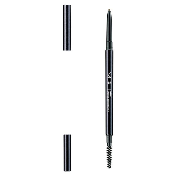 VDL Expert Skinny Brow Pencil 02 Gray Brown