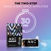 ARC Teeth Whitening Strip Kit, Smile Amplifier Kit, 14 Strips (7 Count Pack)