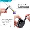 MaxMark Identity Theft Protection Stamp - Roller Stamp with Two Replacement Ink Tubes