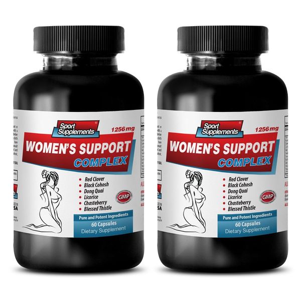 dong quai acne - Women’s Support Complex 1256mg 2B- relieve hormonal acne