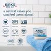 Kirk's Original Coco Castile Bar Soap Original Fresh Scent 4 Ounces (Pack of 24)