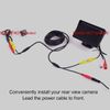 Car CCTV Backup Camera RCA DC Video Extension Cable 10m 32ft Weatherproof