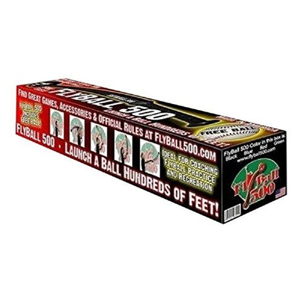 Flyball 500 Youth Baseball Fielding Trainer – Practice Pop Flies, Grounders & Line Drives for Improved Fielding Skills