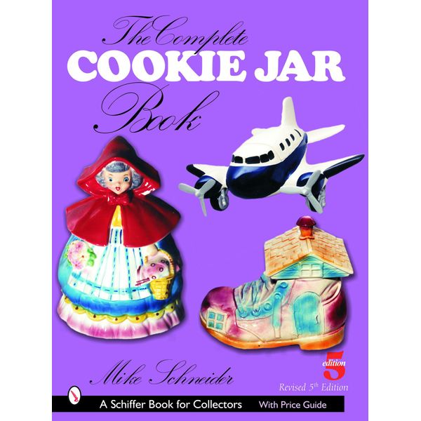 The Complete Cookie Jar Book - Paperback / softback