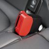 GanEn Buckle Guard-Preventing Children Unbuckling Themselves While Driving (2 Pack) (Red)