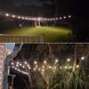 164FT Vinyl-Coated 304 Stainless Cable Wire Outdoor String Lights Hanging Kit
