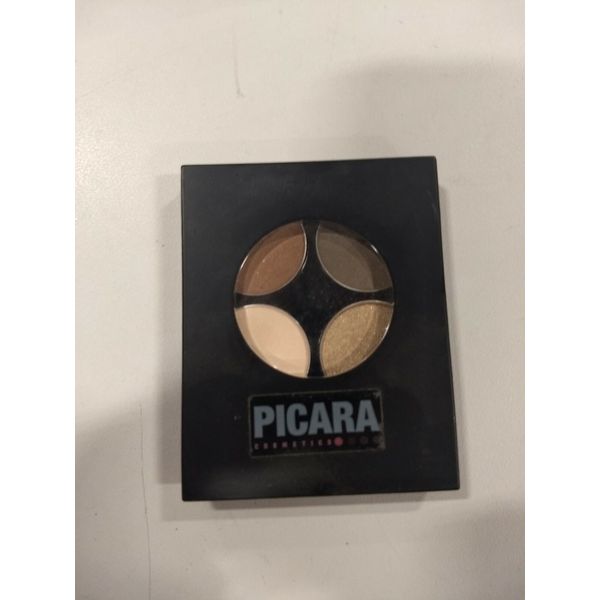 Picara Eye Can ShadowCompact Quad- NUDE