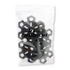 Dabada DA-1013 Trekking Pole/Walking Pole Rubber Caps, Baskets, Snow Baskets