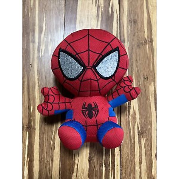 TY Beanie Baby 6" SPIDER-MAN Spiderman (Marvel) Plush Stuffed Animal Toy MWMTs