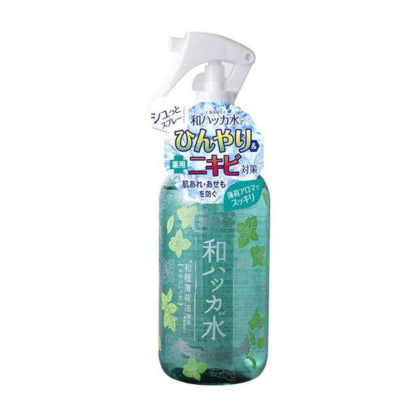 Quasi-drug Cosmetex Roland Junsohada Medicinal Japanese Mint Water Mist 250ml