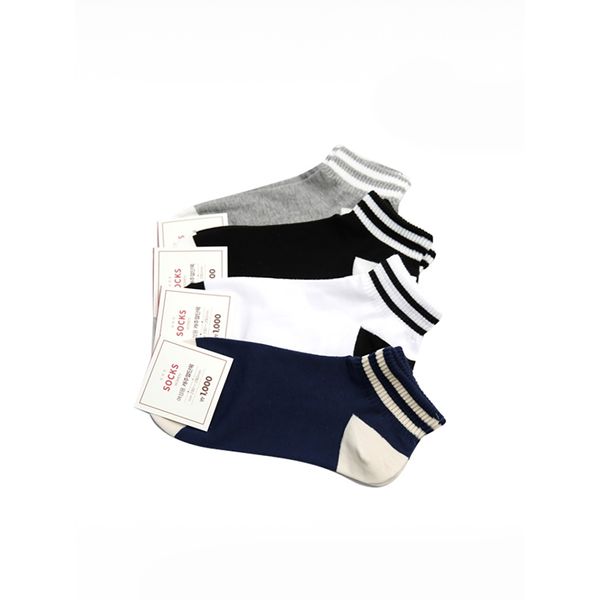 Women&#39;s Casual Short Socks (Ringle)