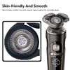 Durimi SH98/70 Replacement Heads for Philips Norelco Shavers Series S9xxx -Upgraded Double-Layer Blade Compatible with Shaver 9000