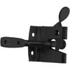 Auto Garden Gate Latch Auto Slam Catch Black 2" 50mm Lockable Catch