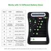 Tenergy T-333 Universal Battery Tester AA/AAA/C/D/9V/