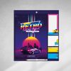 Retrowave Calendar Planner 2022
