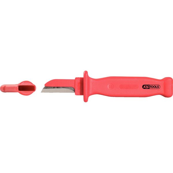 KS Tools 117.1390 Isoliertes Kabelmesser, 200mm