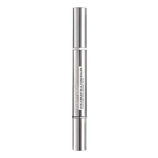 L'Oréal Paris Eye Care - Concealer, Concealer Against Dark Circles, with Hyaluronic Acid and Vitamin C, Perfect Match, 3-5.5R - Peach, 2 ml