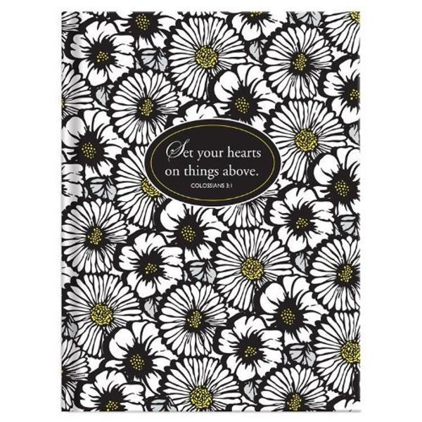 Inspirational Casebound Scripture Journal (Set Your Heart on Things Above)