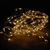Pines and Needles LBPW200WW 200 Pin Wire Timer Lights - Warm White