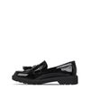 Miso Tassi Loafers Womens Pumps Patent 6 UK